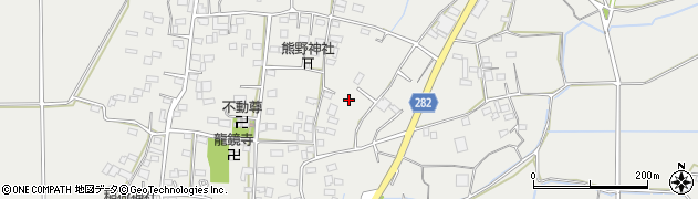 栃木県栃木市岩舟町新里周辺の地図