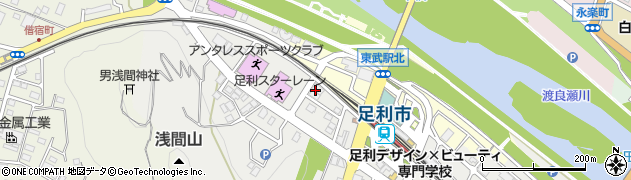 鈴木隆之建築設計事務所周辺の地図