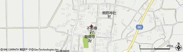栃木県栃木市岩舟町新里1326周辺の地図