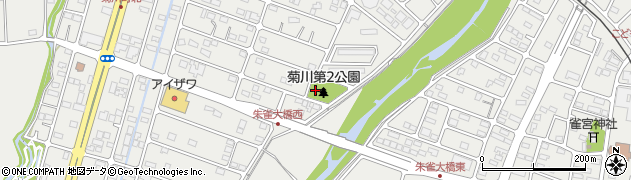 菊川第2公園周辺の地図