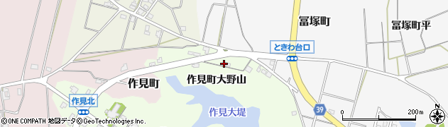 石川県加賀市作見町（ソ）周辺の地図