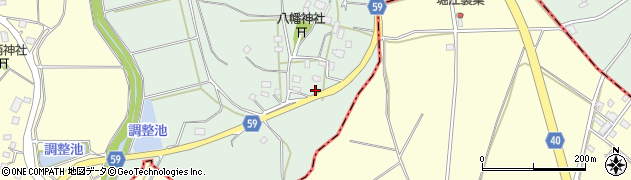 茨城県水戸市高田町460周辺の地図