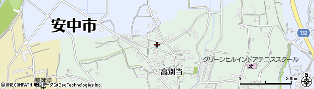有限会社山田タイル工業周辺の地図