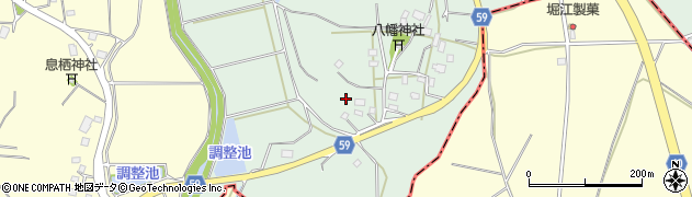茨城県水戸市高田町455周辺の地図