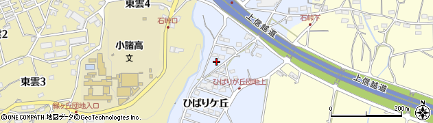 長野県小諸市加増861-1周辺の地図