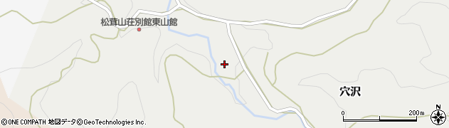 長野県松本市穴沢556周辺の地図