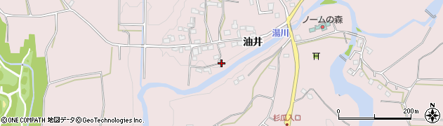 長野県北佐久郡軽井沢町長倉油井1421周辺の地図