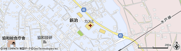 株式会社カスミ　協和店周辺の地図