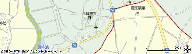 茨城県水戸市高田町458周辺の地図