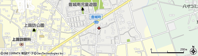 伊勢崎豊城郵便局 ＡＴＭ周辺の地図