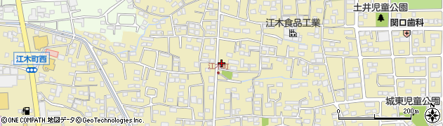 堀井カイロプラクティック院周辺の地図