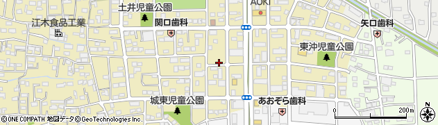 オリックスレンタカー高崎江木店周辺の地図