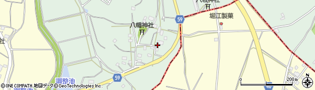 茨城県水戸市高田町429周辺の地図