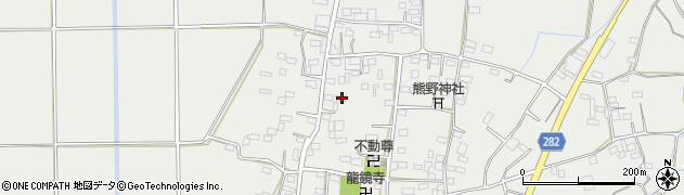 栃木県栃木市岩舟町新里576周辺の地図