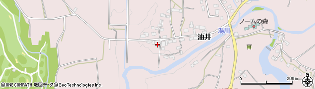 長野県北佐久郡軽井沢町長倉油井1371周辺の地図