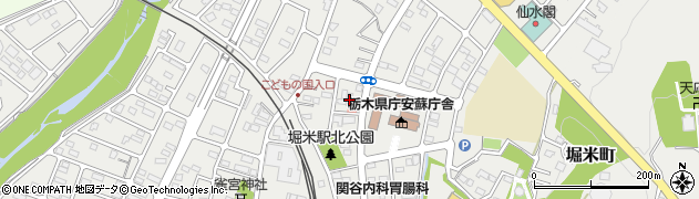 栃木南部よみうりタイムス株式会社周辺の地図