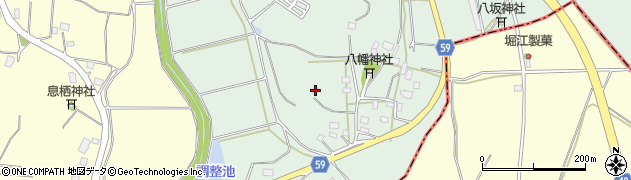 茨城県水戸市高田町448周辺の地図