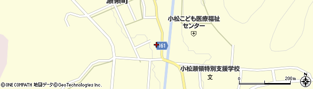 石川県小松市瀬領町（タ）周辺の地図