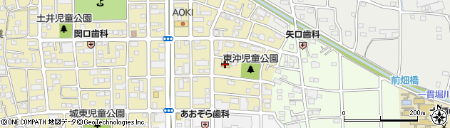 業務スーパー高崎江木店周辺の地図