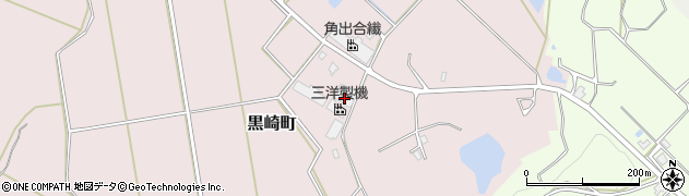 三洋技研株式会社周辺の地図