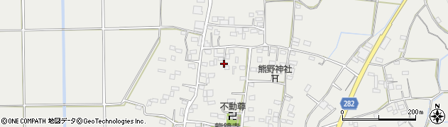 栃木県栃木市岩舟町新里579周辺の地図