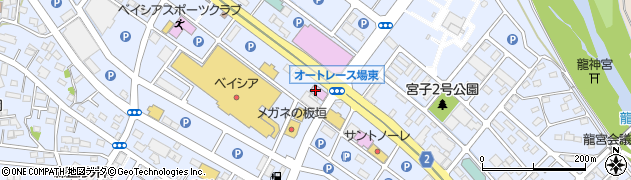 カラオケ館 伊勢崎宮子店周辺の地図