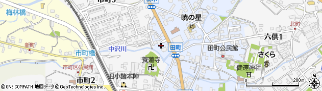 長野県小諸市田町2丁目1周辺の地図