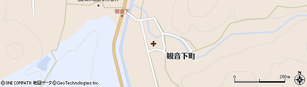 石川県小松市観音下町（ホ）周辺の地図