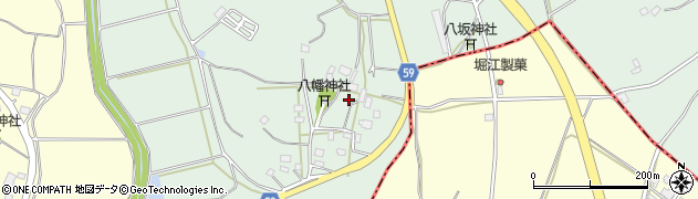 茨城県水戸市高田町433周辺の地図