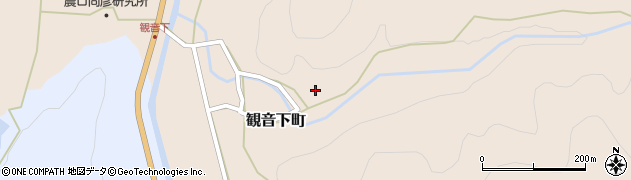石川県小松市観音下町（ニ）周辺の地図