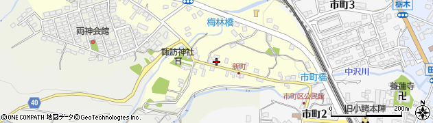 蕎麦倶楽部 井泉庵 本店周辺の地図