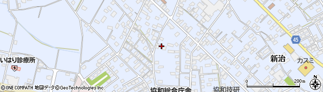 粟田鮨周辺の地図