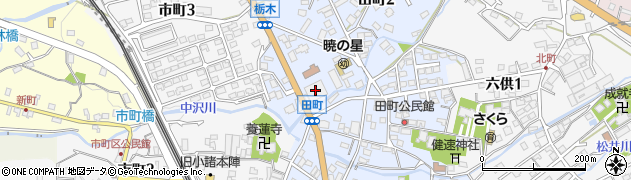 東京電力リニューアブルパワー株式会社　千曲川事業所周辺の地図