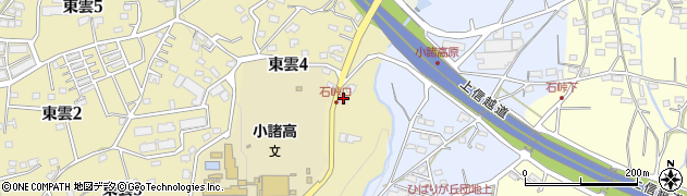 政所工務店周辺の地図