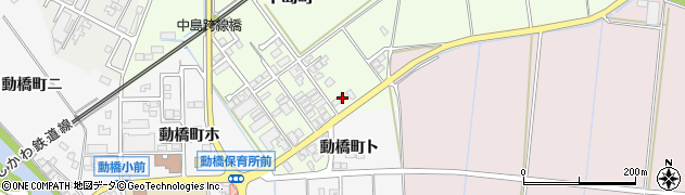 石川県加賀市中島町イ48周辺の地図