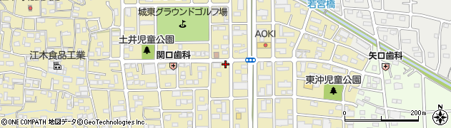 株式会社アルファユニ周辺の地図