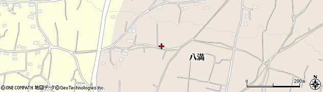長野県小諸市八満2381周辺の地図