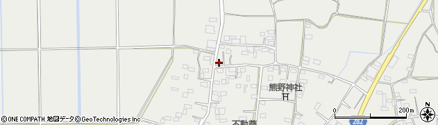 栃木県栃木市岩舟町新里593周辺の地図