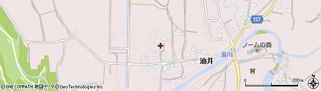 長野県北佐久郡軽井沢町長倉油井1382周辺の地図