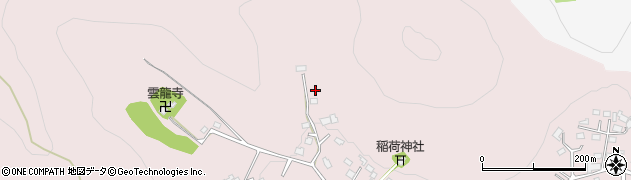 栃木県足利市西場町周辺の地図