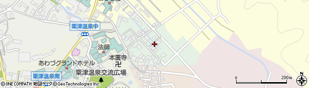 石川県小松市白山田町ロ周辺の地図
