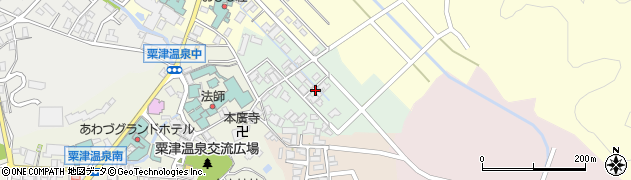 石川県小松市白山田町（ロ）周辺の地図