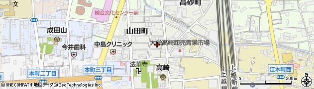有限会社池田組周辺の地図