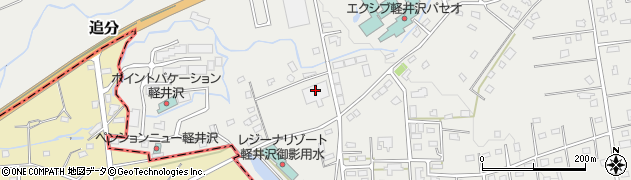 ＪＡ佐久浅間セレモニーセンター・サエーラ軽井沢周辺の地図