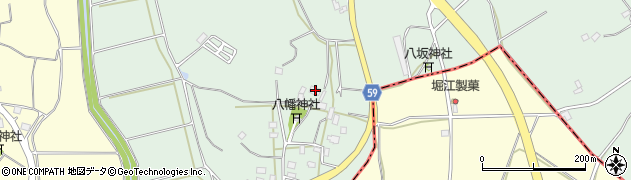 茨城県水戸市高田町437周辺の地図