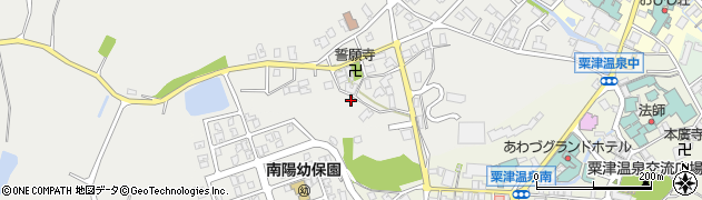 石川県小松市戸津町井周辺の地図
