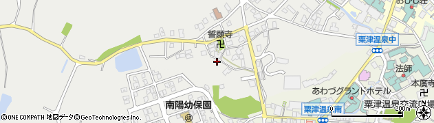 石川県小松市戸津町（井）周辺の地図