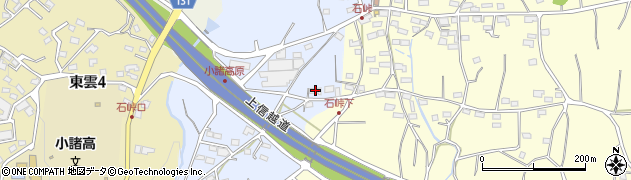 長野県小諸市加増890周辺の地図
