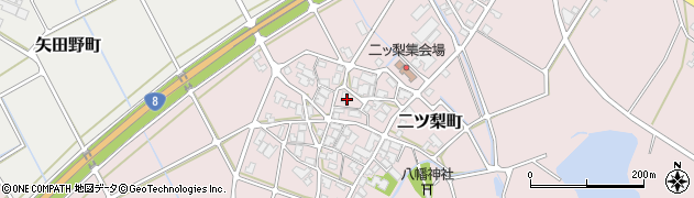 石川県小松市二ツ梨町タ周辺の地図
