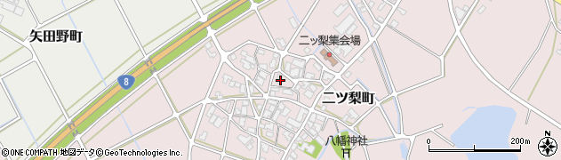 石川県小松市二ツ梨町（タ）周辺の地図